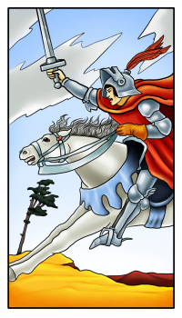 Рыцарь мечей - Значение карт таро